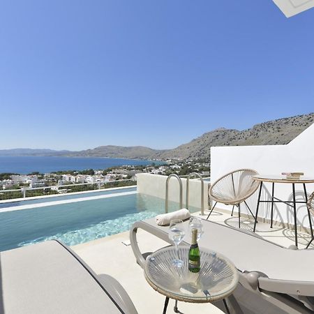 Lindos Nest Aparthotel Pefki  Luaran gambar