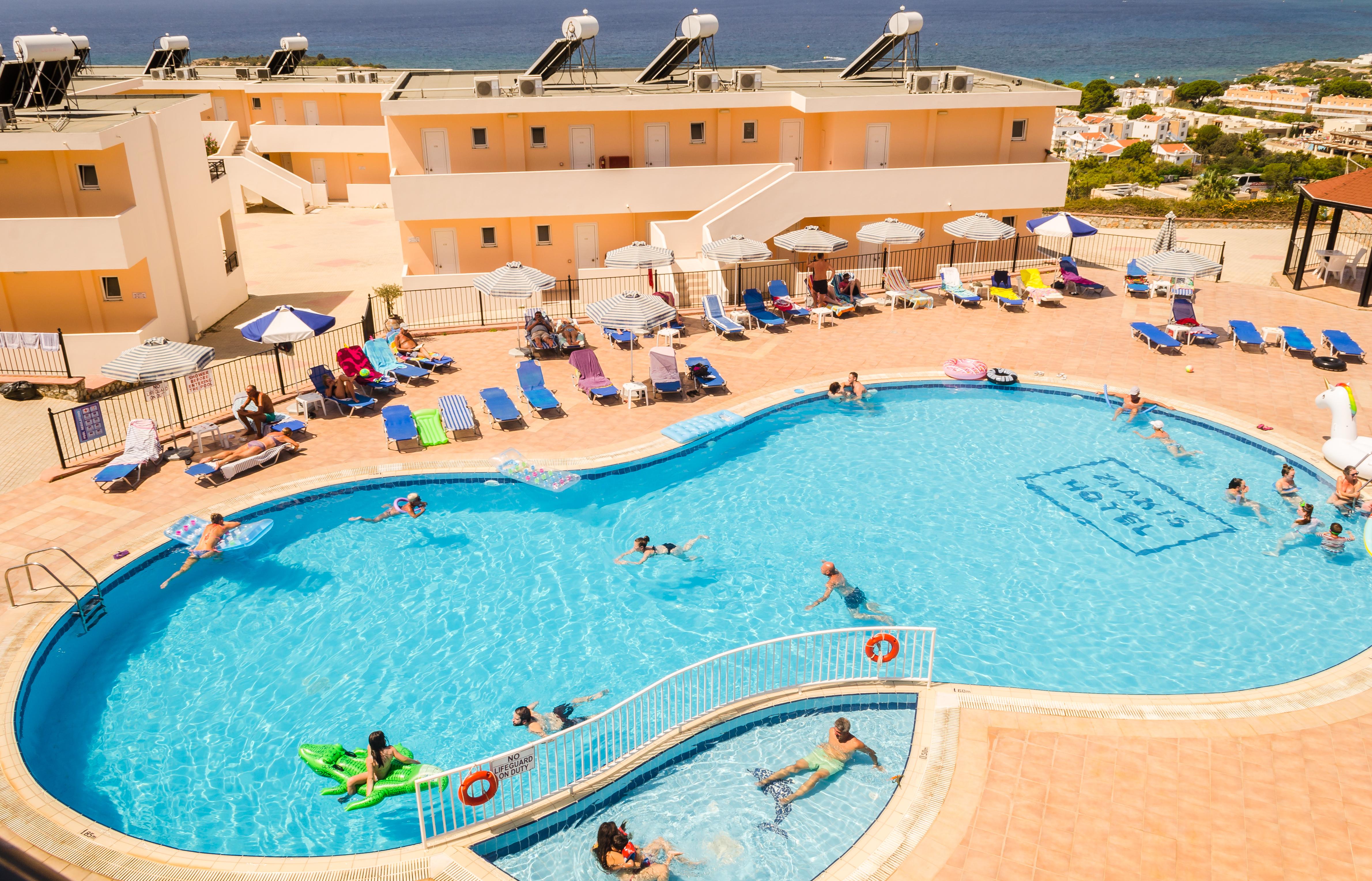 Lindos Nest Aparthotel Pefki  Luaran gambar