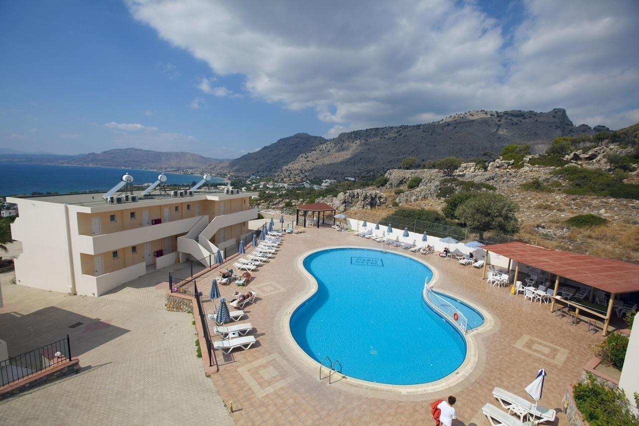 Lindos Nest Aparthotel Pefki  Luaran gambar