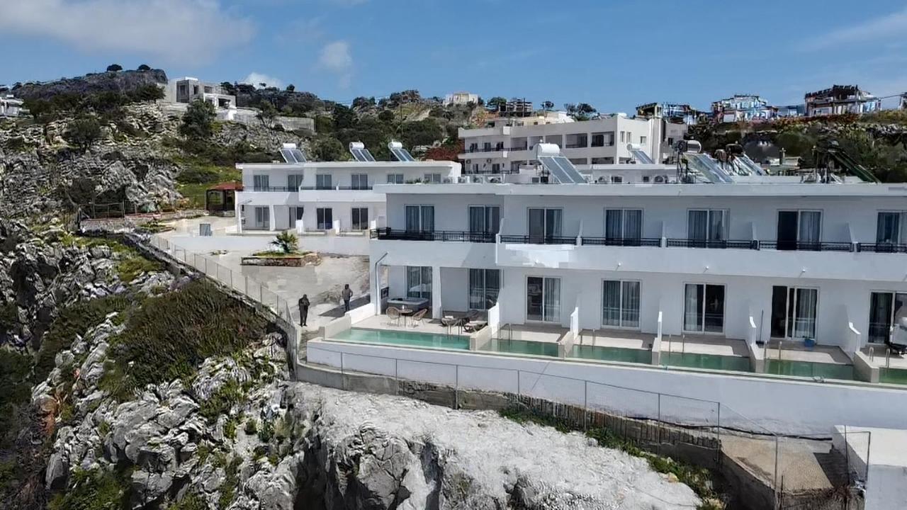 Lindos Nest Aparthotel Pefki  Luaran gambar