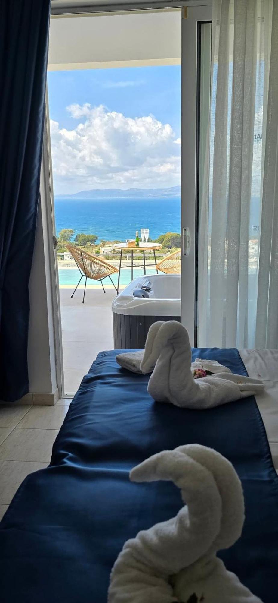 Lindos Nest Aparthotel Pefki  Luaran gambar