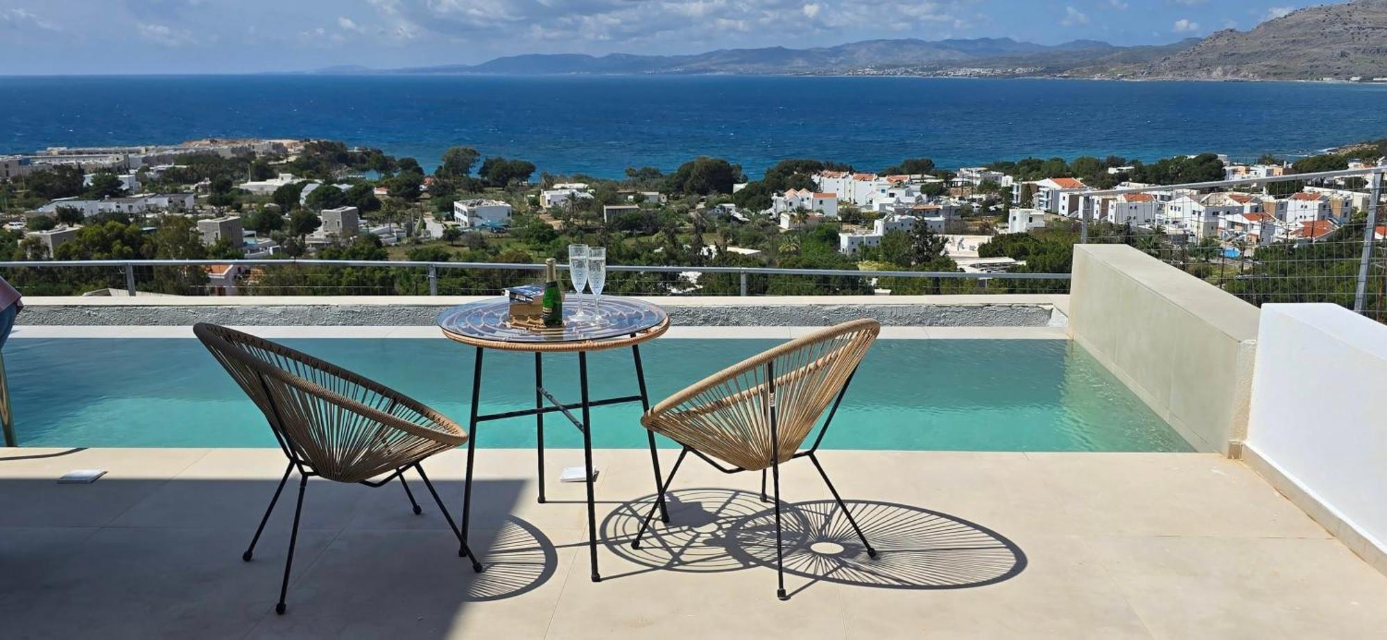 Lindos Nest Aparthotel Pefki  Luaran gambar