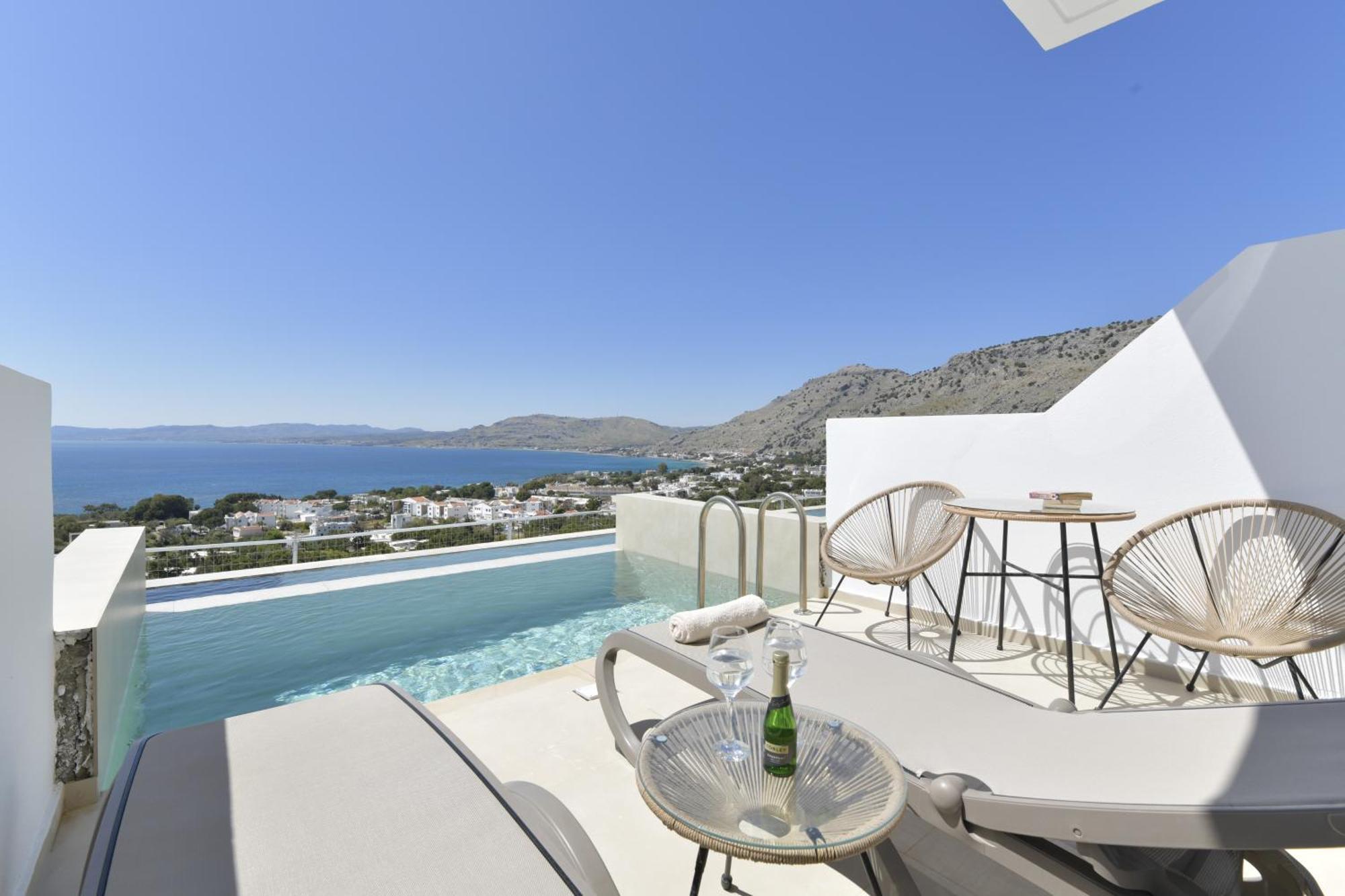 Lindos Nest Aparthotel Pefki  Luaran gambar