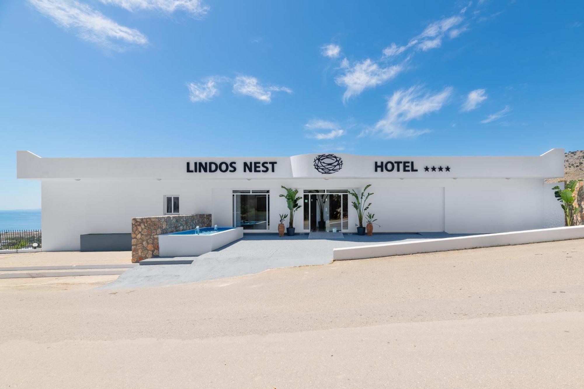 Lindos Nest Aparthotel Pefki  Luaran gambar