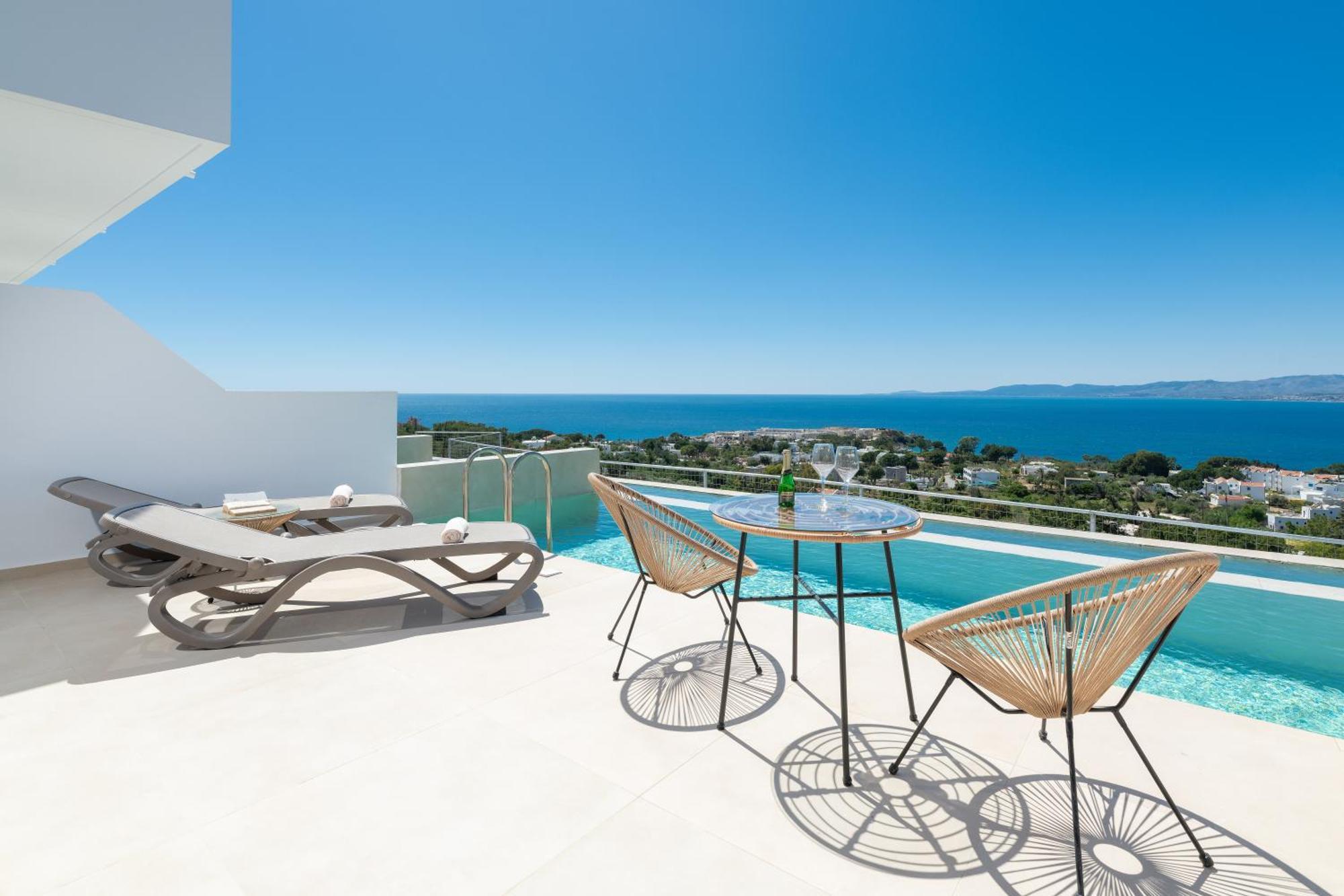 Lindos Nest Aparthotel Pefki  Luaran gambar