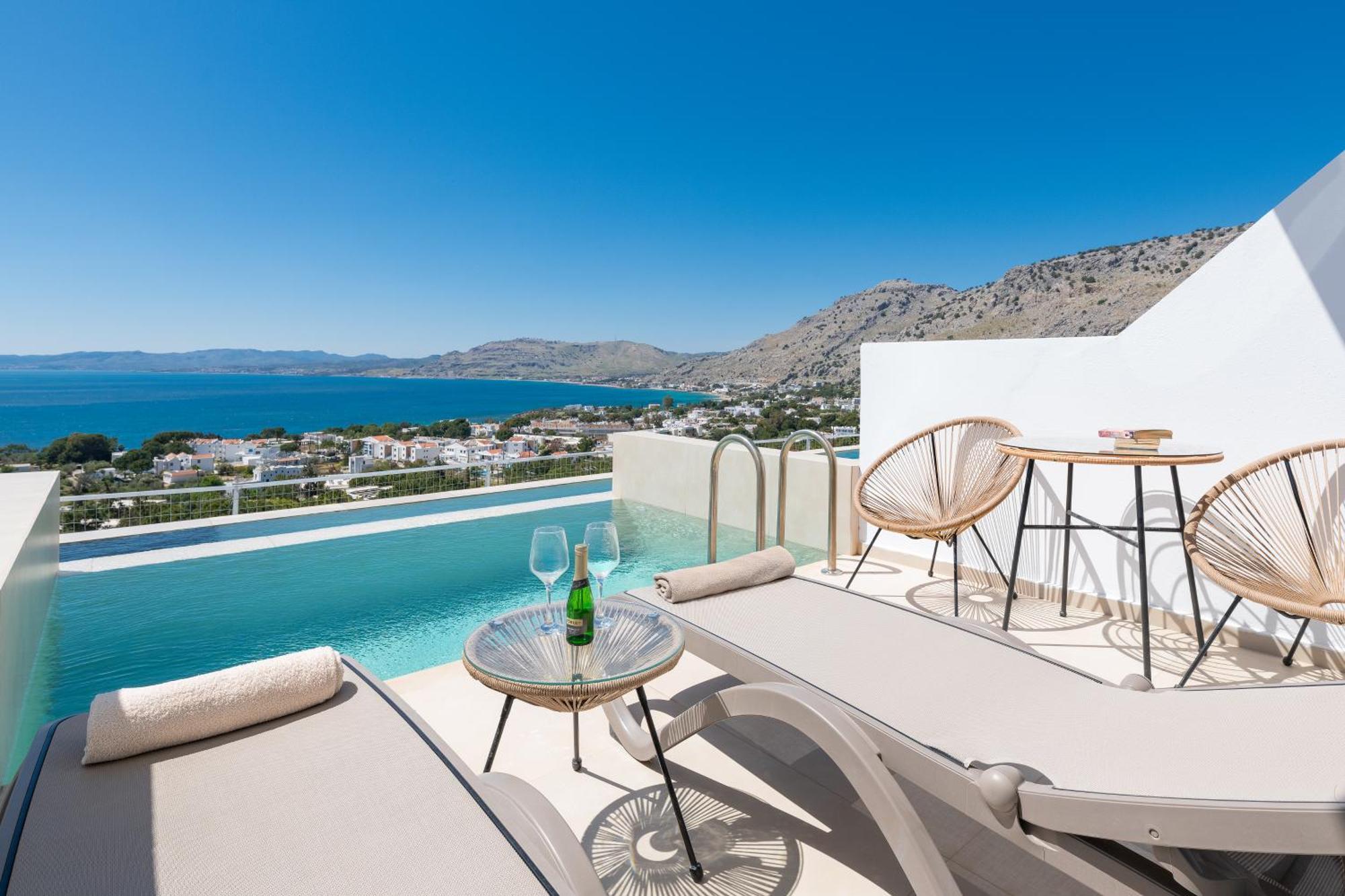 Lindos Nest Aparthotel Pefki  Luaran gambar