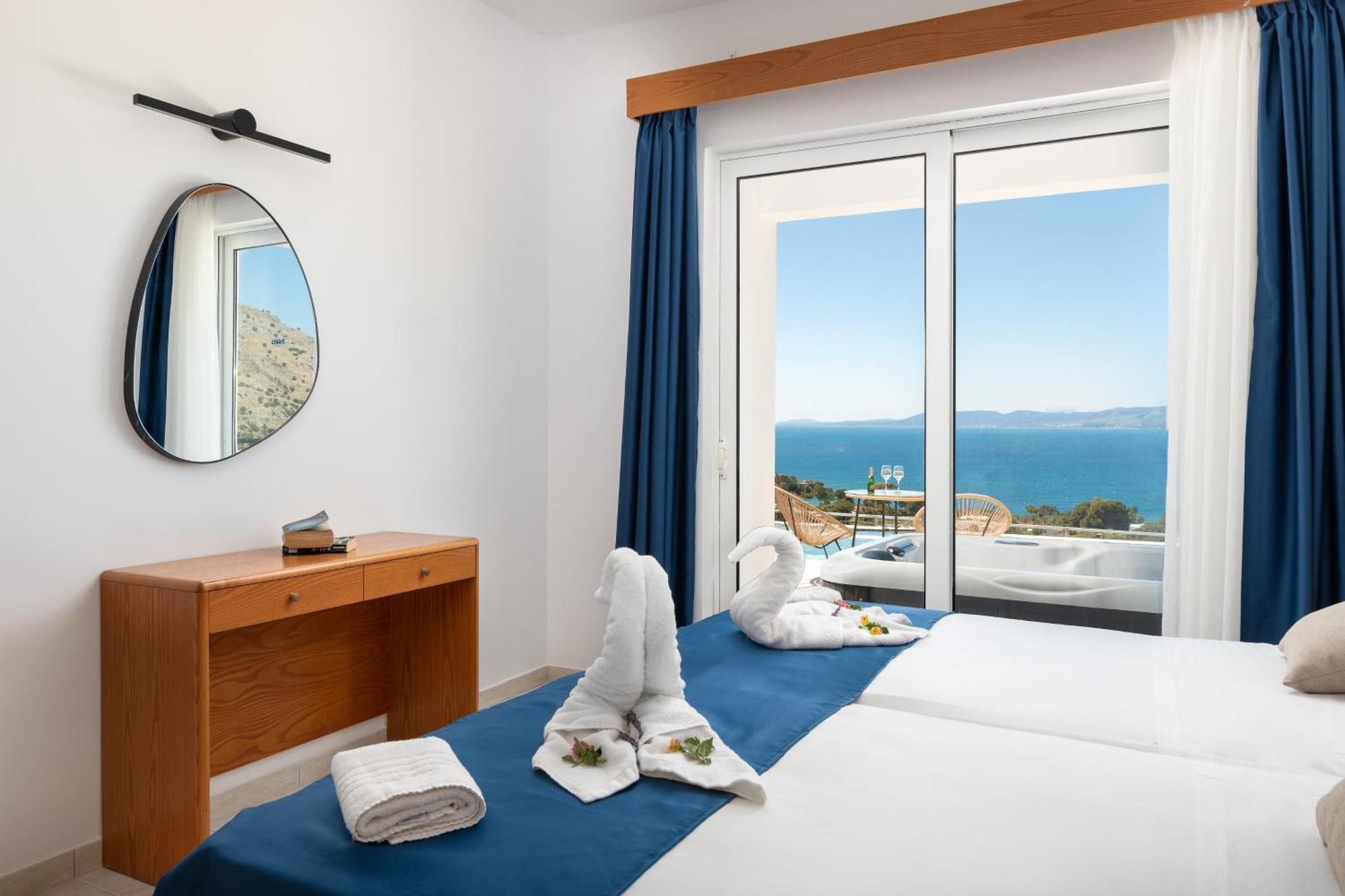 Lindos Nest Aparthotel Pefki  Luaran gambar