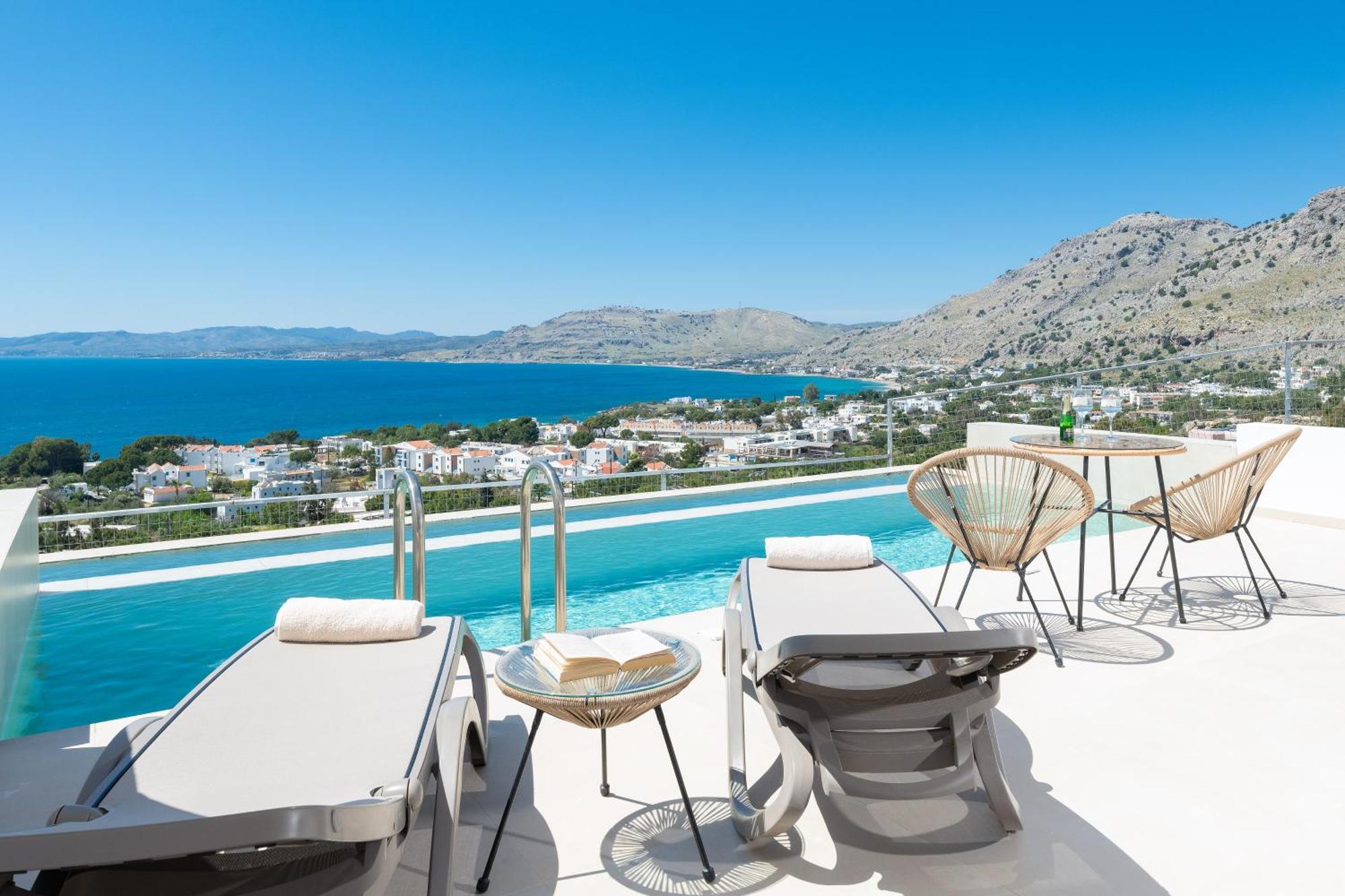 Lindos Nest Aparthotel Pefki  Luaran gambar