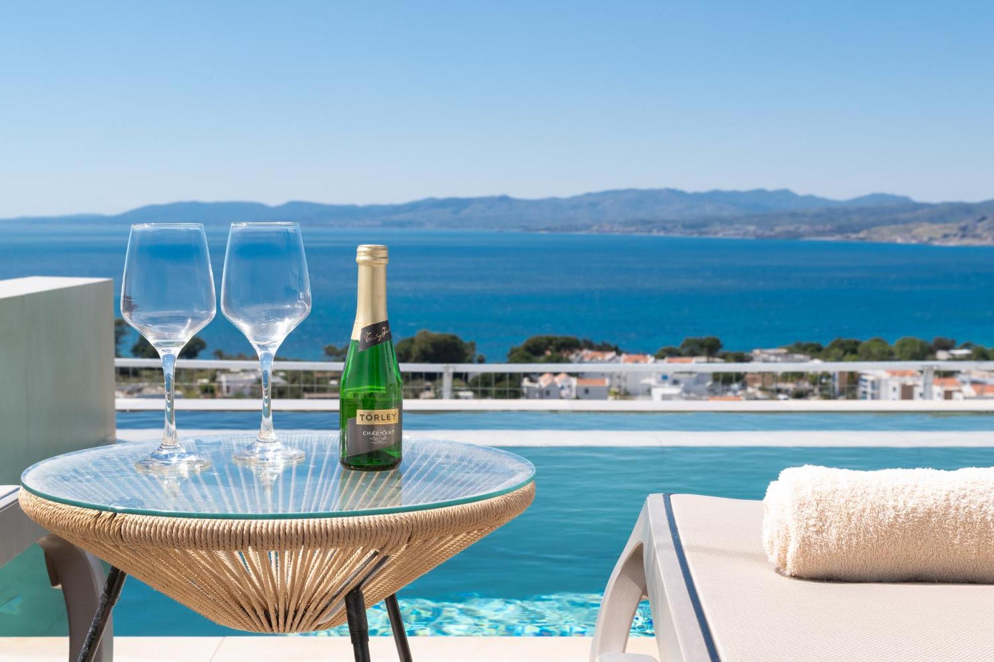 Lindos Nest Aparthotel Pefki  Luaran gambar