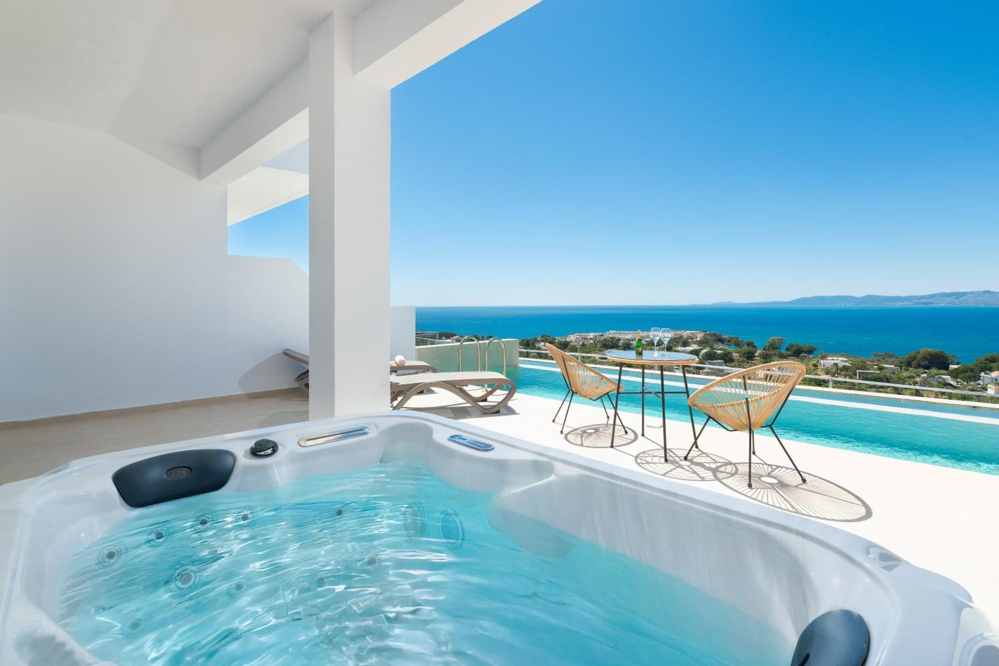 Lindos Nest Aparthotel Pefki  Luaran gambar
