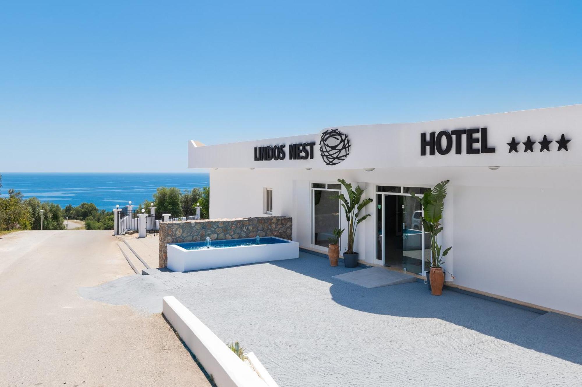 Lindos Nest Aparthotel Pefki  Luaran gambar