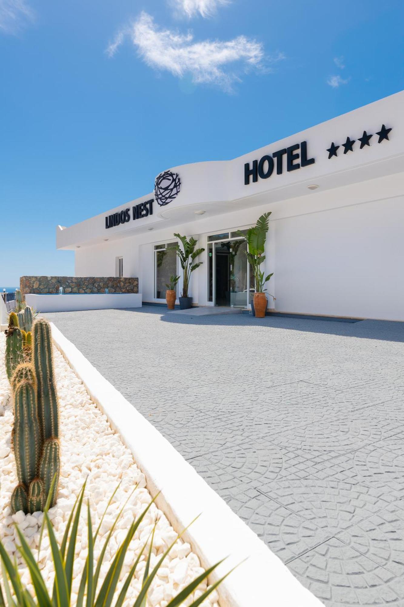 Lindos Nest Aparthotel Pefki  Luaran gambar