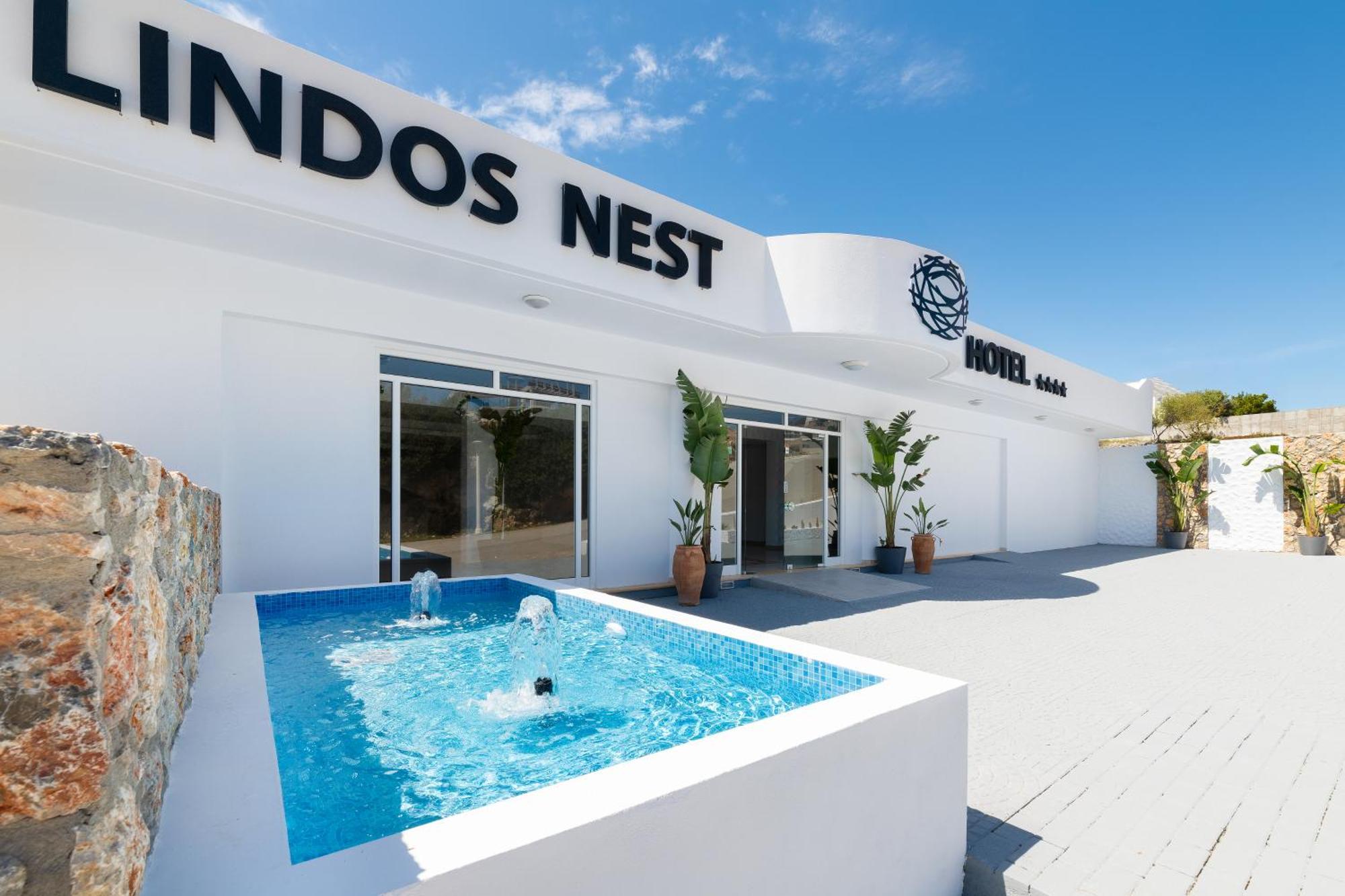 Lindos Nest Aparthotel Pefki  Luaran gambar