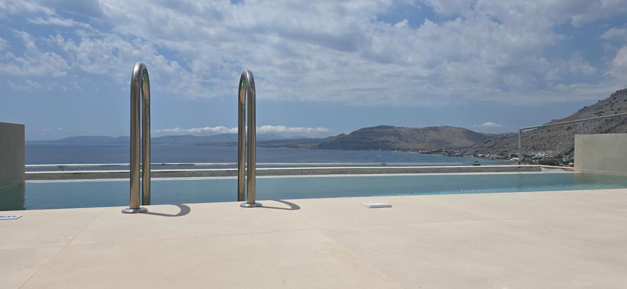 Lindos Nest Aparthotel Pefki  Luaran gambar