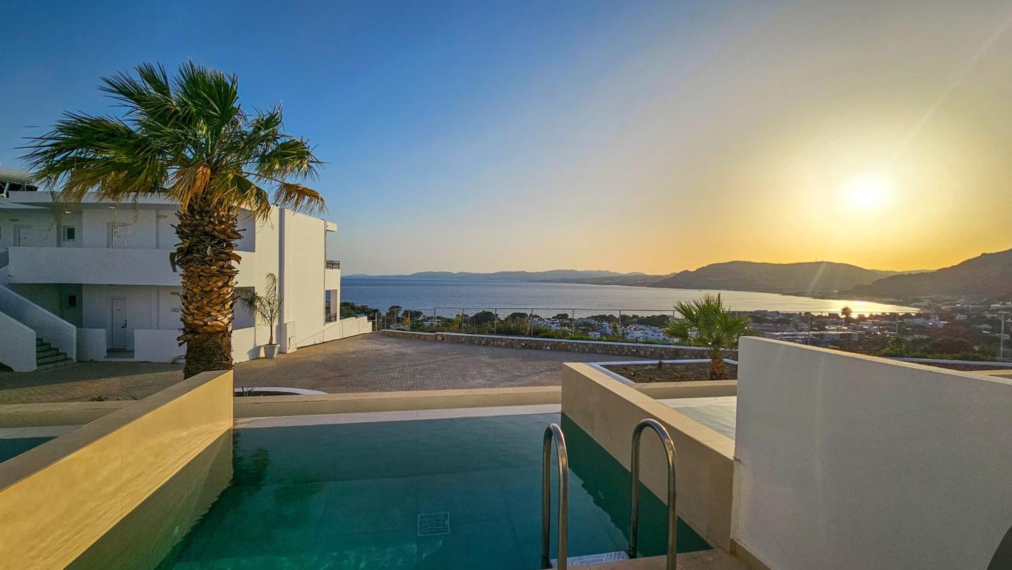 Lindos Nest Aparthotel Pefki  Luaran gambar