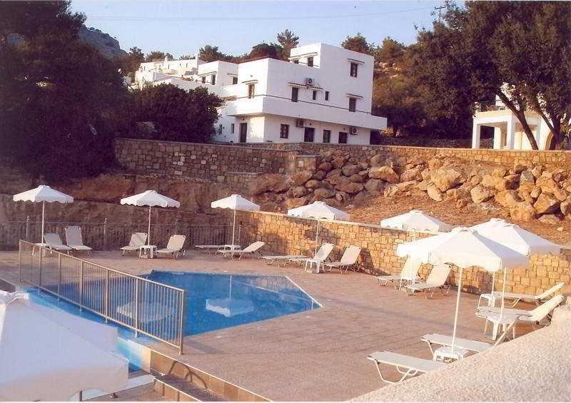 Lindos Nest Aparthotel Pefki  Luaran gambar