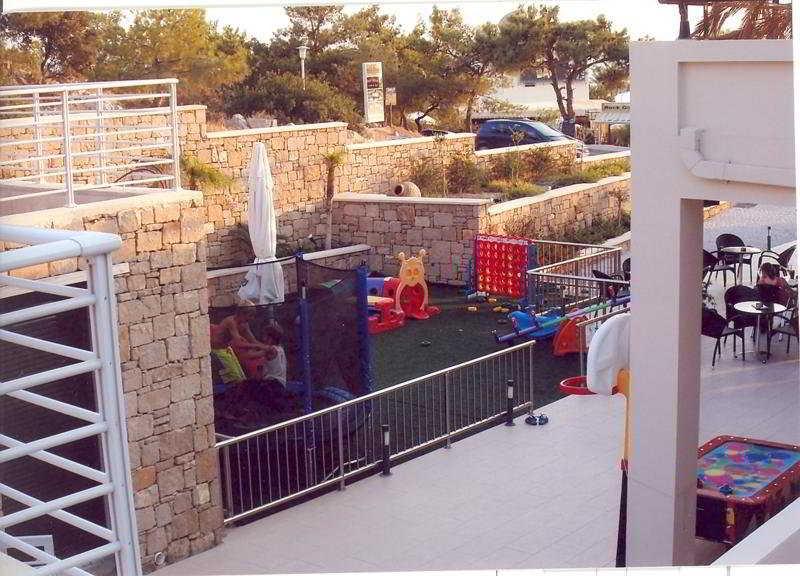 Lindos Nest Aparthotel Pefki  Luaran gambar