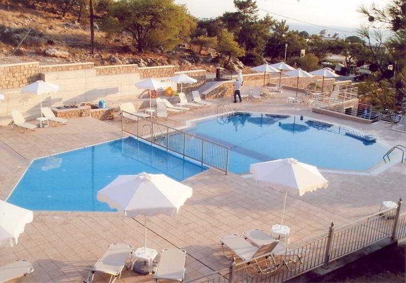 Lindos Nest Aparthotel Pefki  Luaran gambar