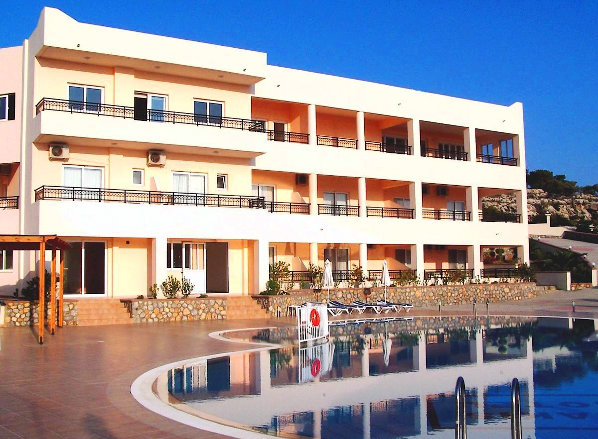Lindos Nest Aparthotel Pefki  Luaran gambar