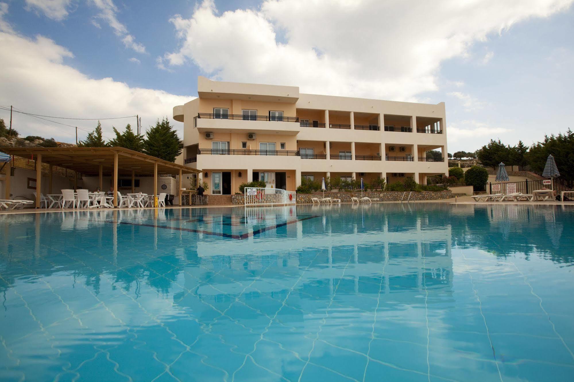 Lindos Nest Aparthotel Pefki  Luaran gambar